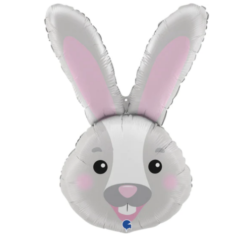 Balloon Foil Easter Bunny Head